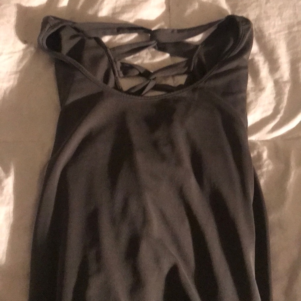 Olive xtra long shirt